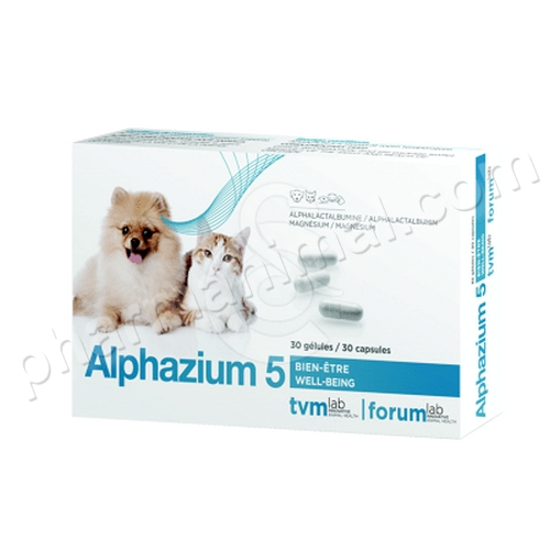 ALPHAZIUM 5 b/30 gelules ALPHAZIUM 5 b/30 gelules